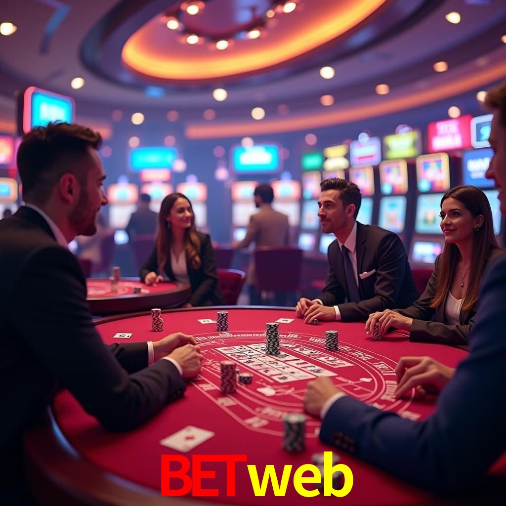 Desvendando o Mundo dos Jogos Virtuais na betweb