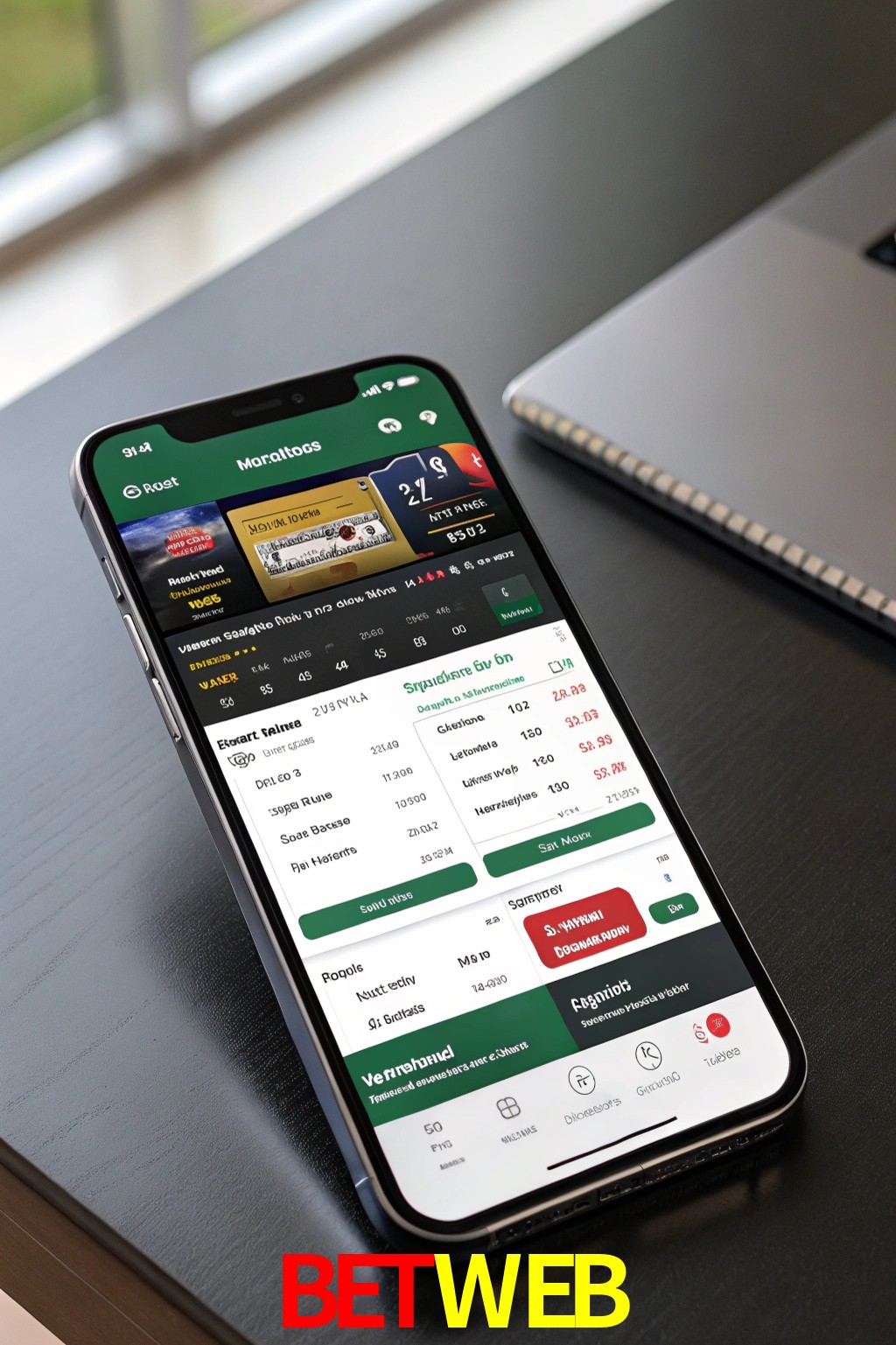 Baixe o aplicativo BETWEB para jogar a qualquer momento